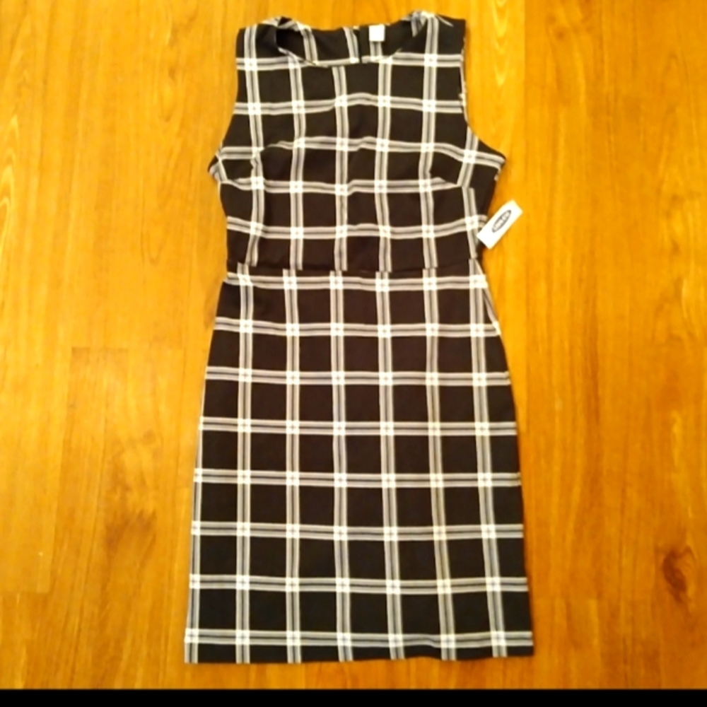 NWT OLD NAVY Dress Sz Small Petite - Picture 1 of 4